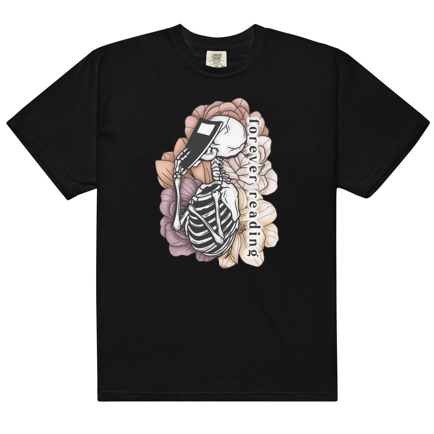 Forever Reading heavyweight t-shirt