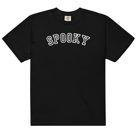 Spooky heavyweight t-shirt