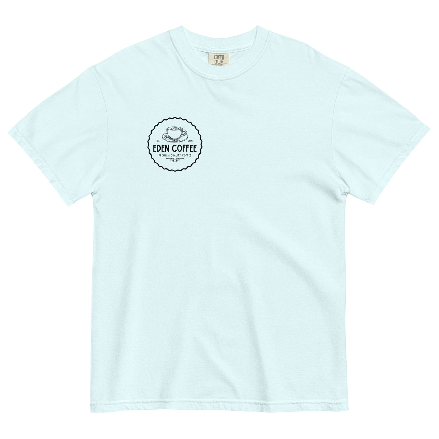 Eden Coffee Devney Perry heavyweight t-shirt