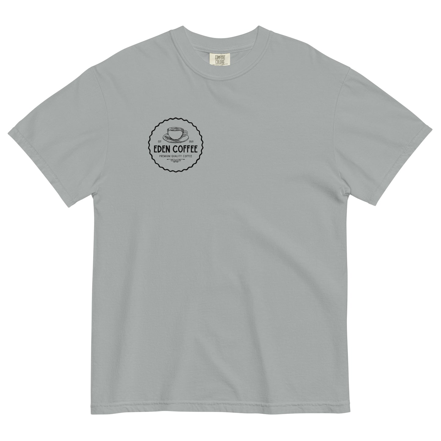 Eden Coffee Devney Perry heavyweight t-shirt