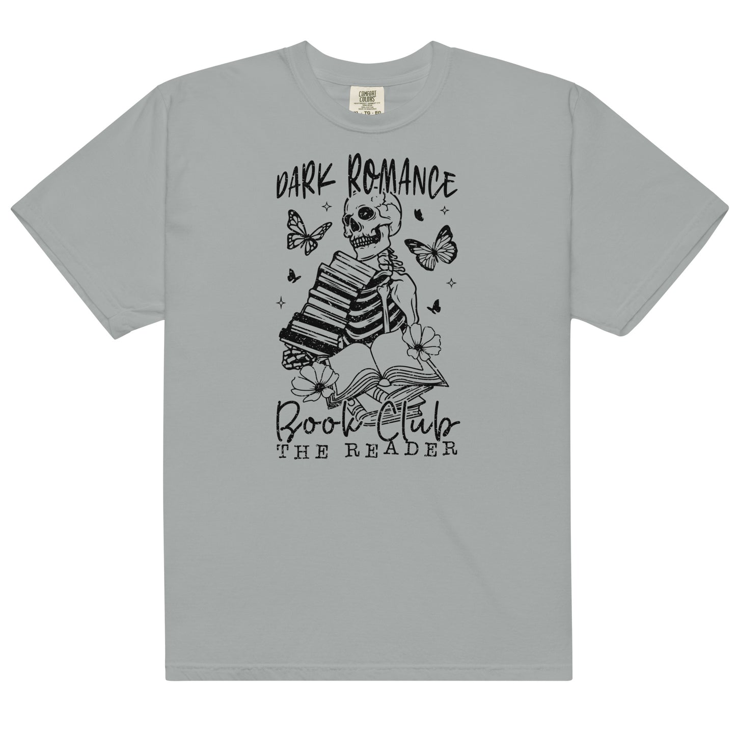 Dark Romance Book Club | The Reader heavyweight t-shirt