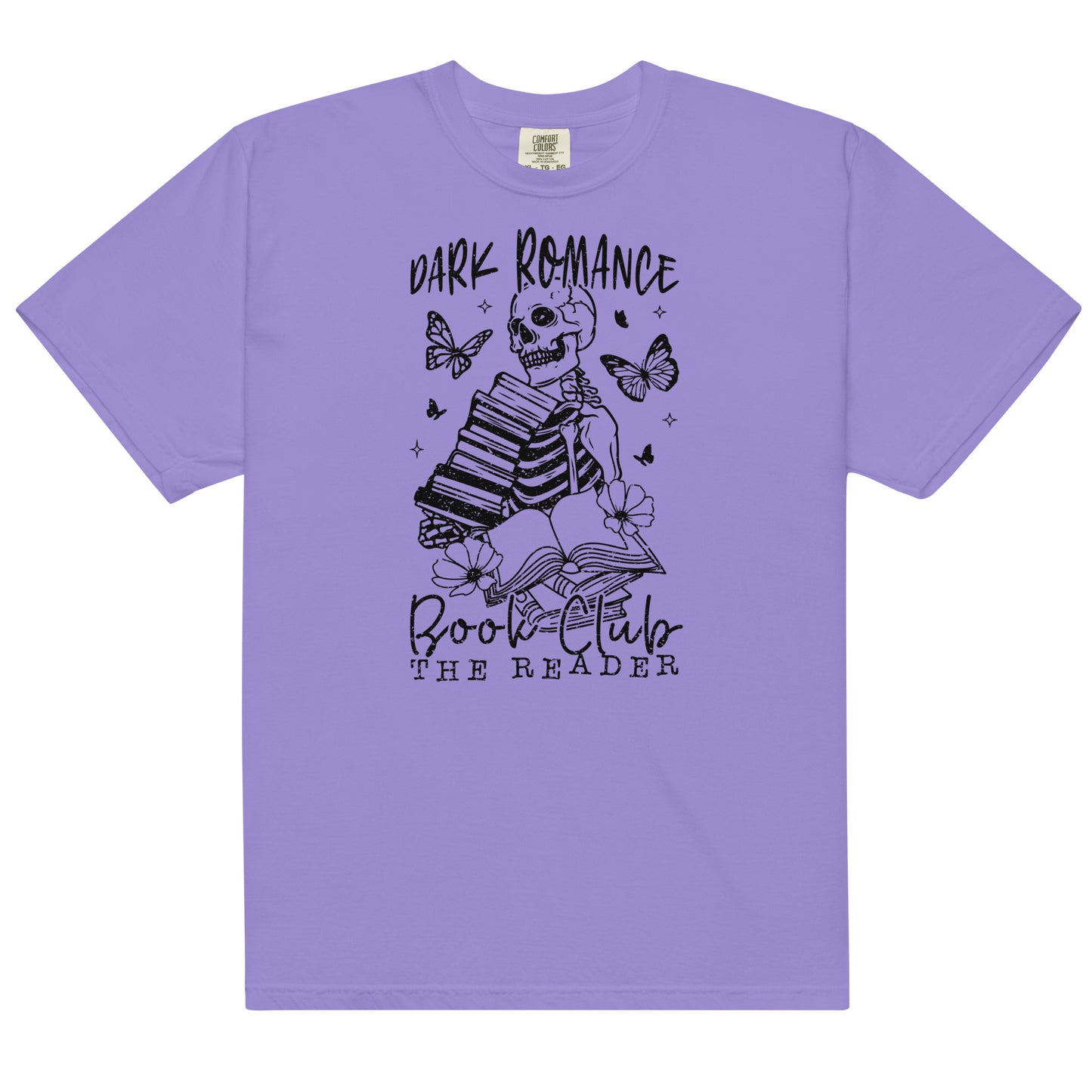 Dark Romance Book Club | The Reader heavyweight t-shirt
