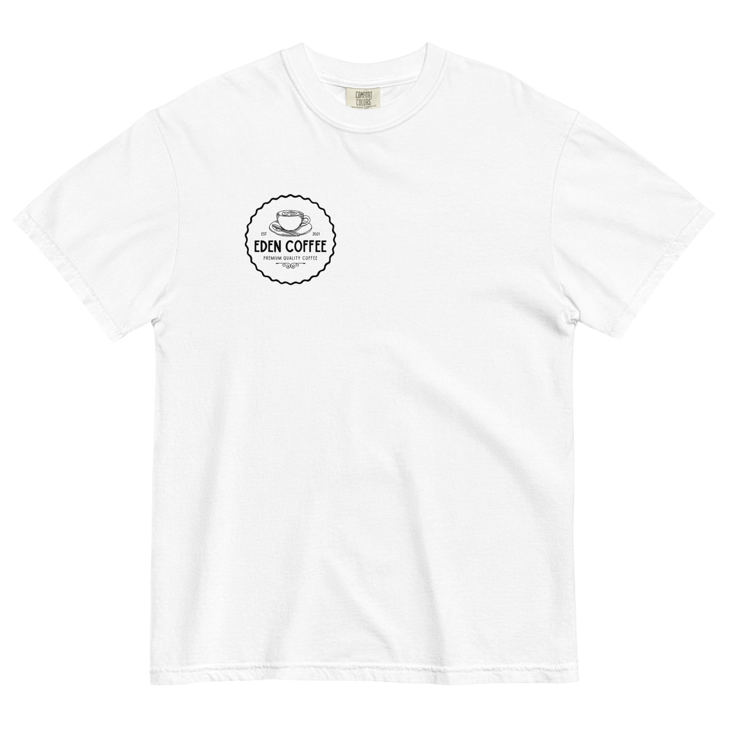 Eden Coffee Devney Perry heavyweight t-shirt