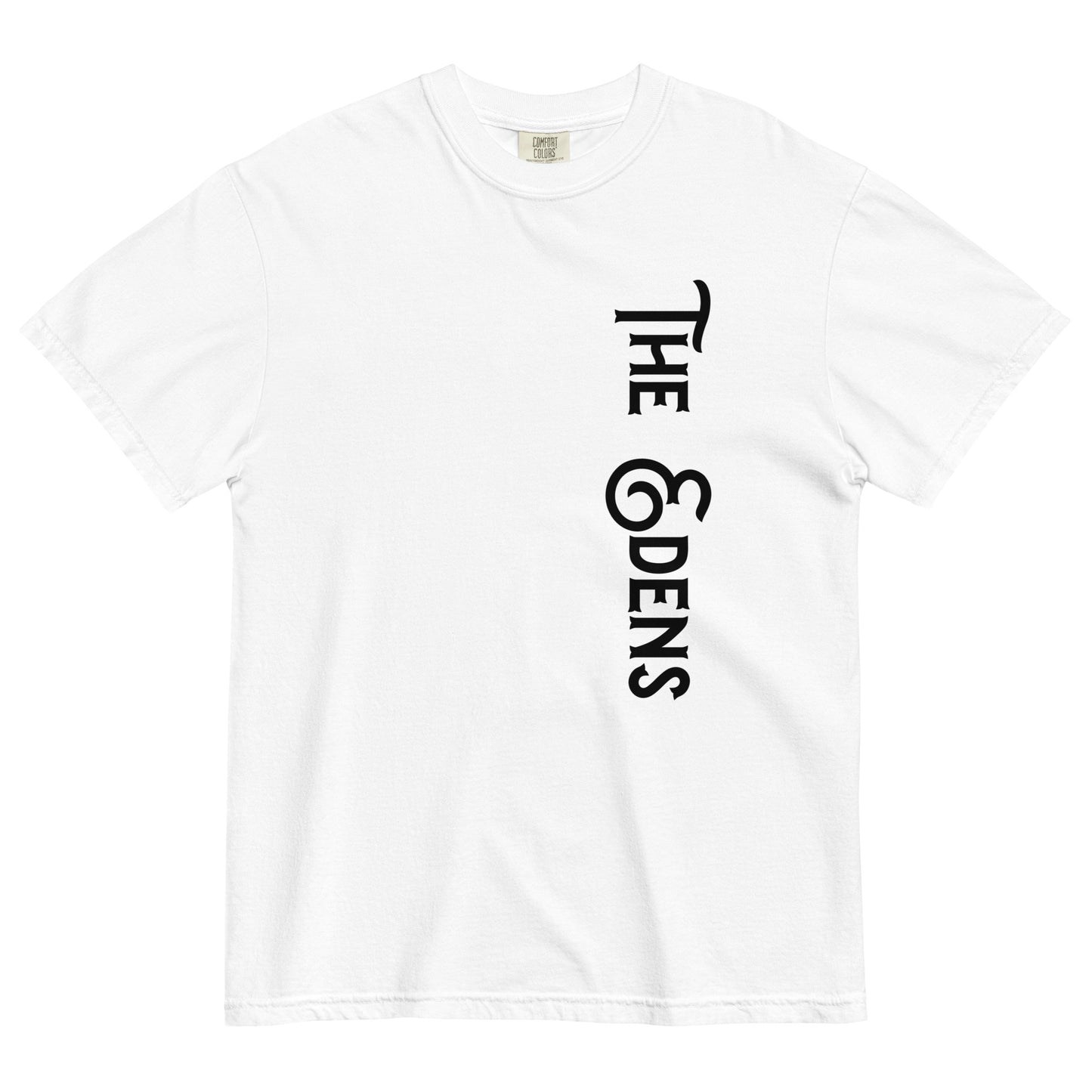 The Edens heavyweight t-shirt