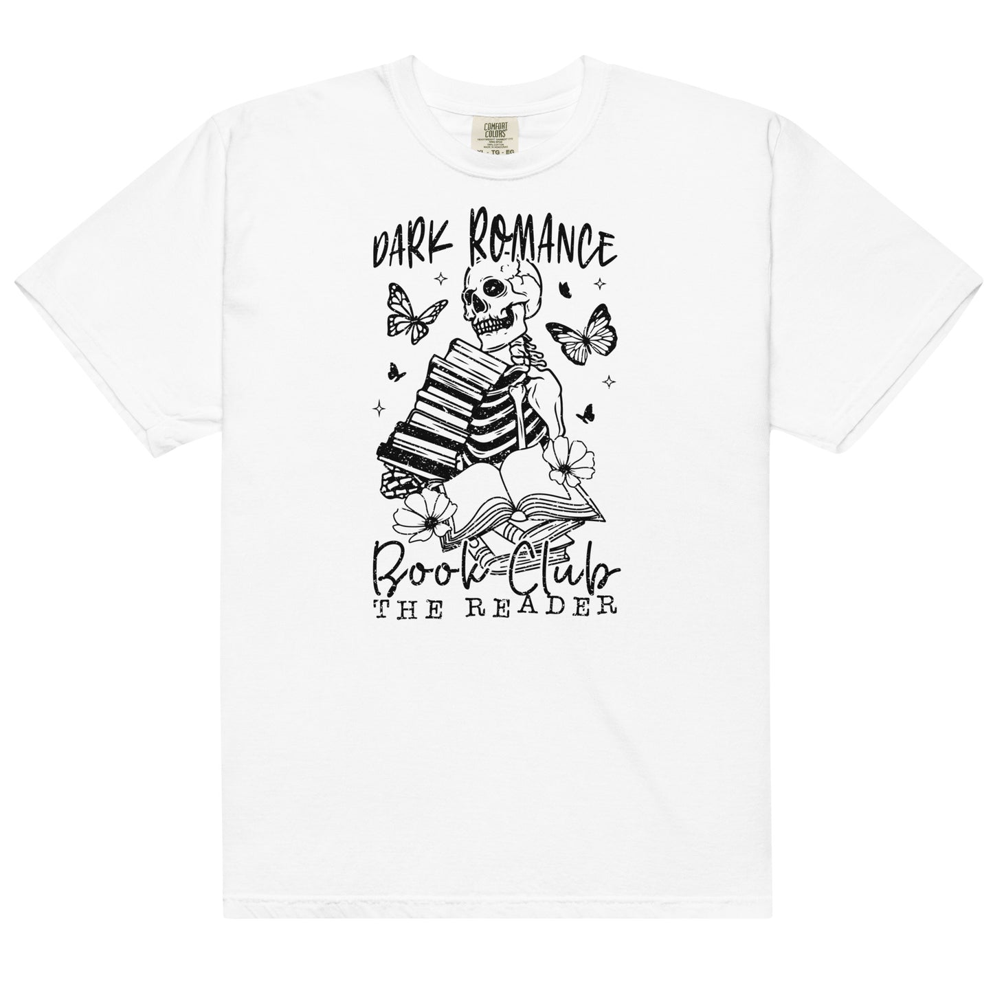 Dark Romance Book Club | The Reader heavyweight t-shirt