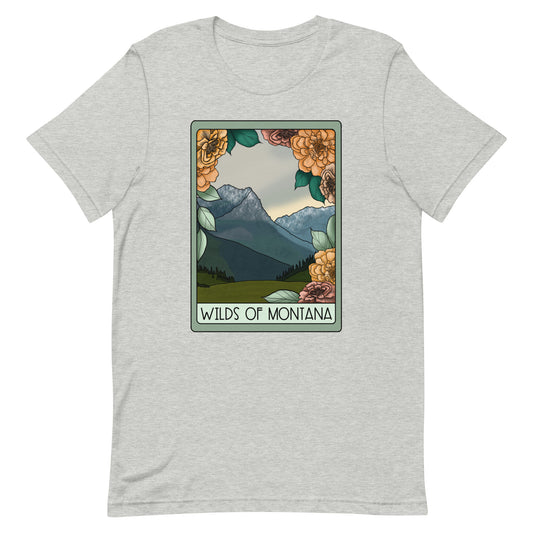 Wilds of Montana Kristen Proby Unisex t-shirt