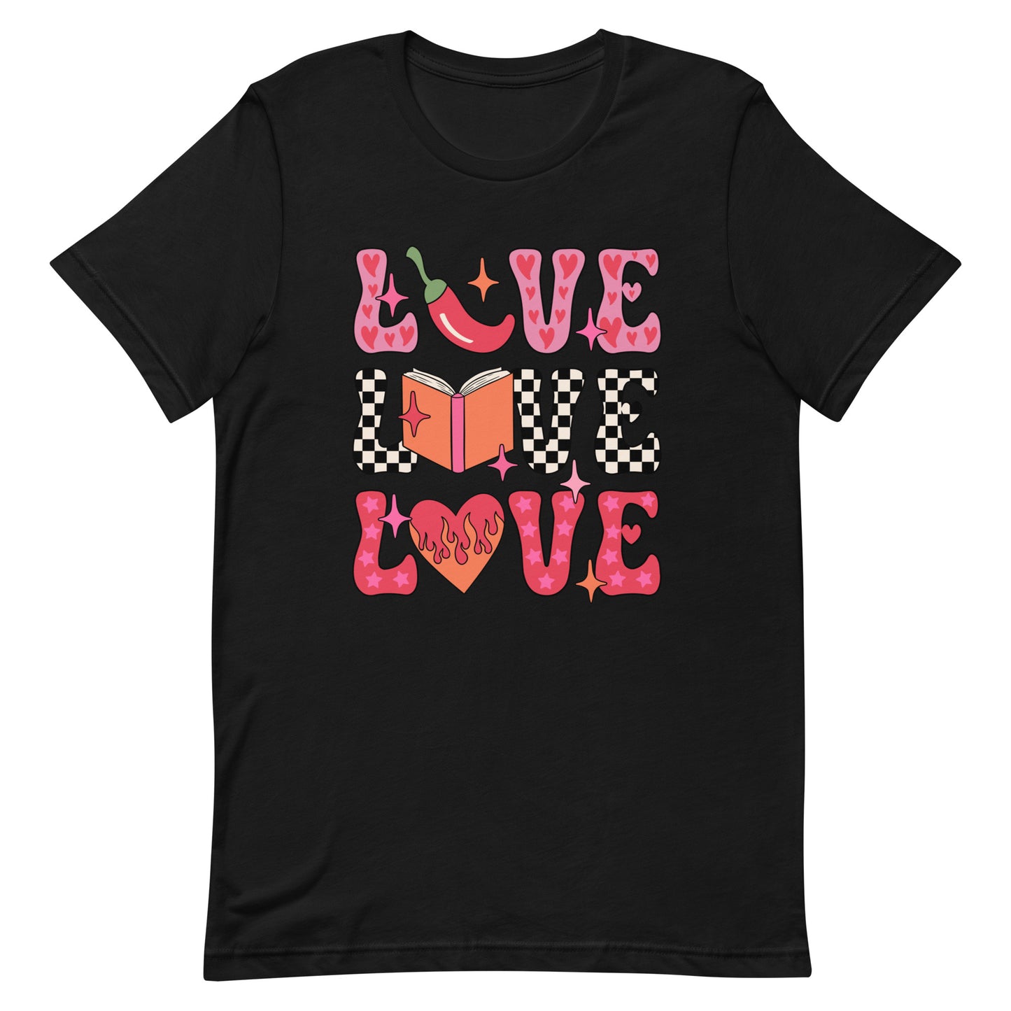 LOVE Valentines Unisex t-shirt
