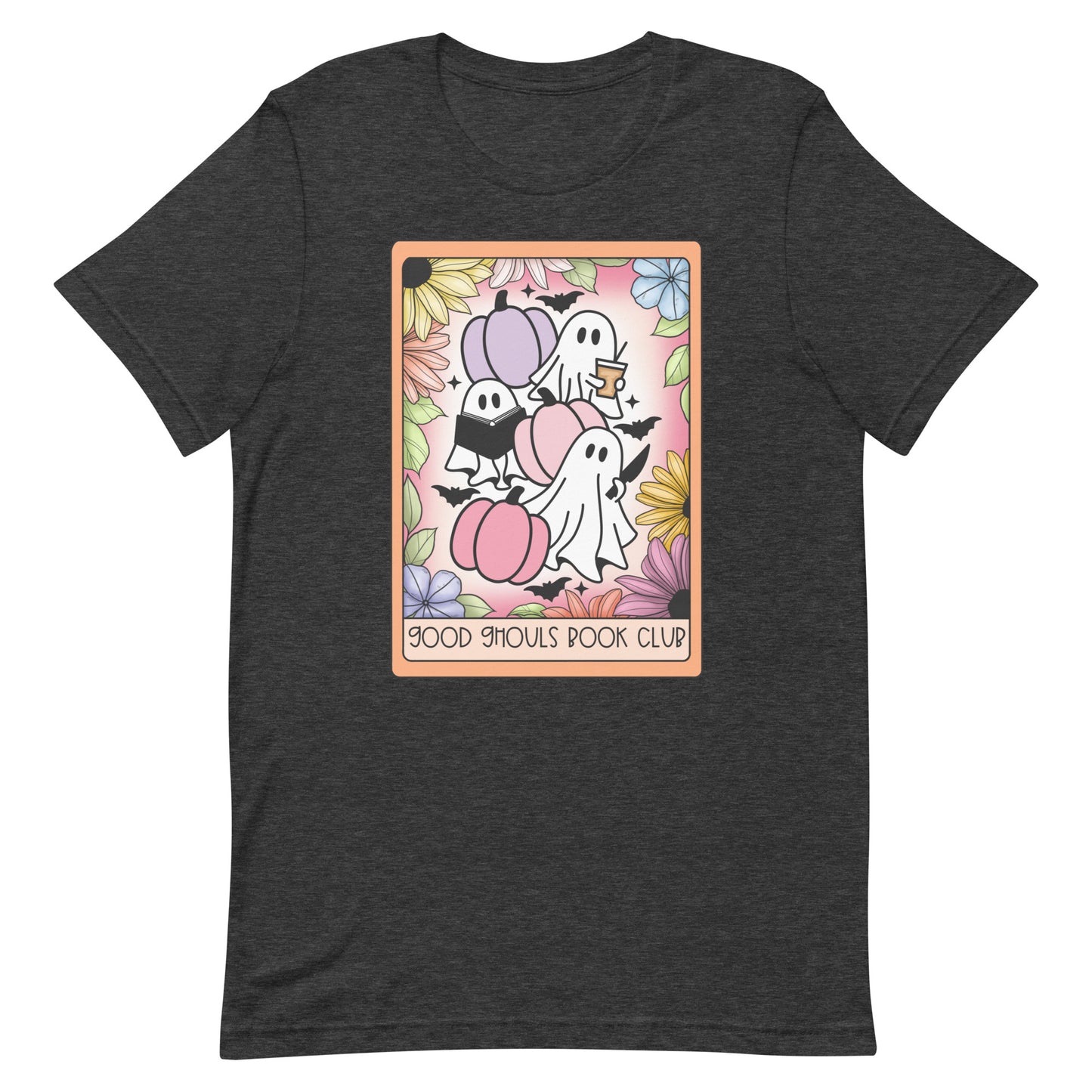 Good Ghouls Book Club Tarot t-shirt