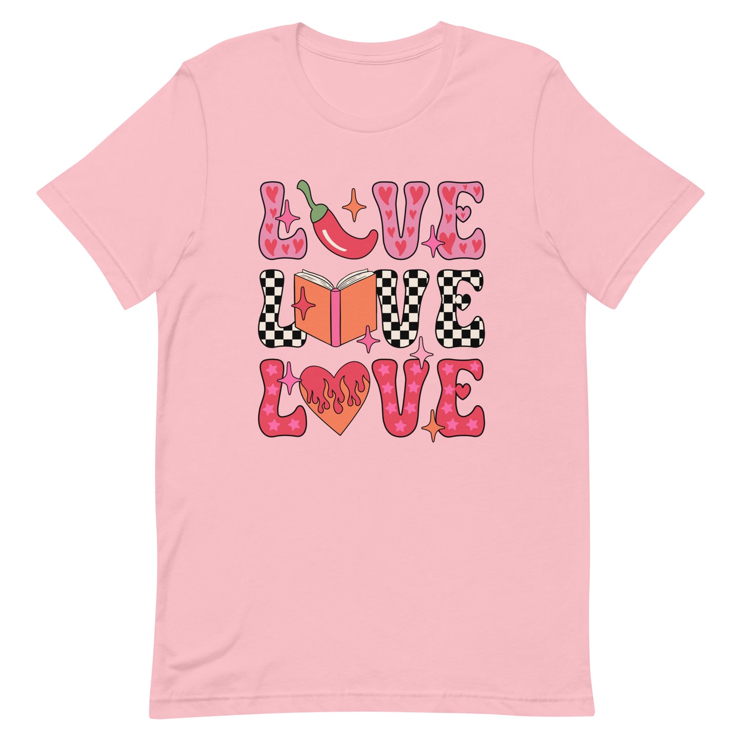 LOVE Valentines Unisex t-shirt