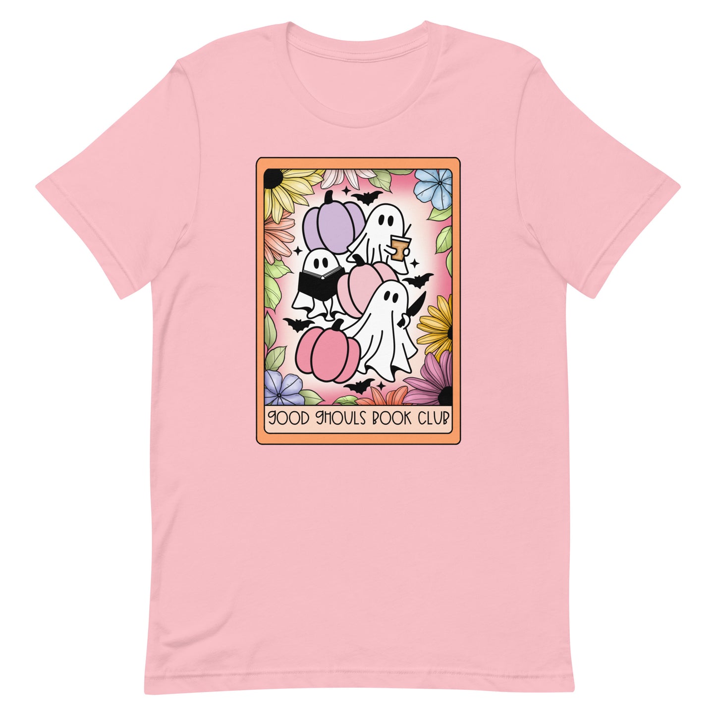 Good Ghouls Book Club Tarot t-shirt