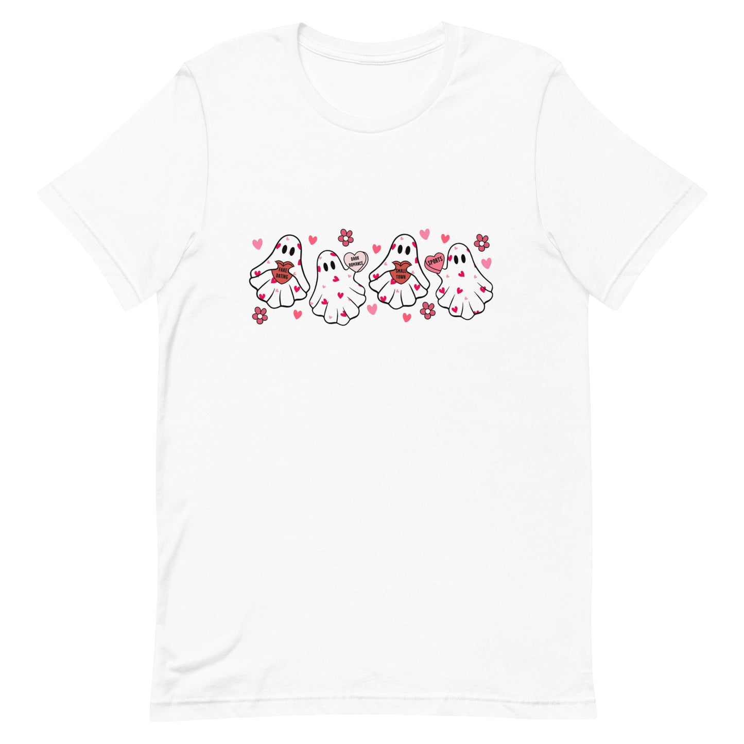 Romance Trope Ghosts Unisex t-shirt