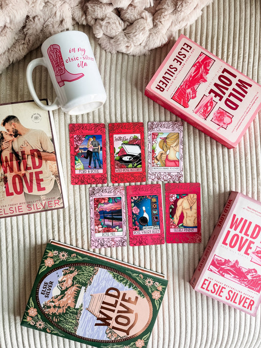 Wild Love by Elsie Silver FOILED Tarot Set (LIMITED EDITION / ONE RUN ONLY)