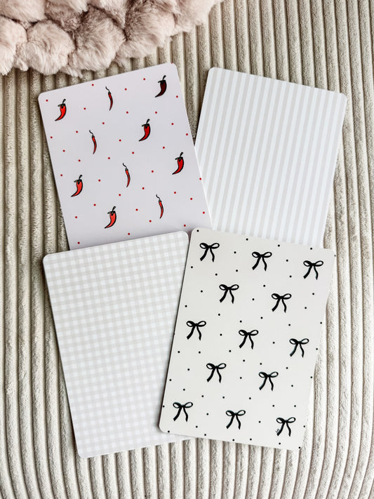 Neutral Kindle Insert Sets