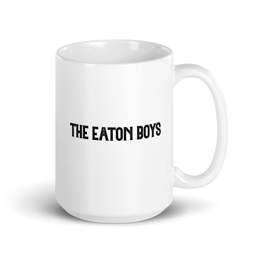 Elsie Silver The Eaton Boys / Chesnut Springs White glossy mug