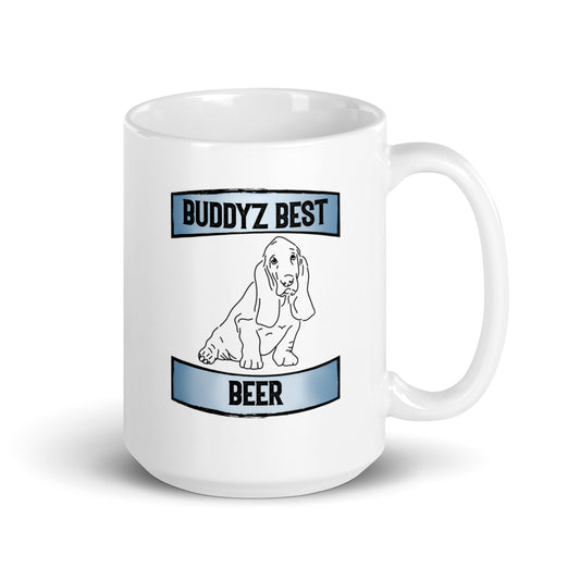 Buddyz Best Beer / Elsie Silver Chesnut Springs White glossy mug